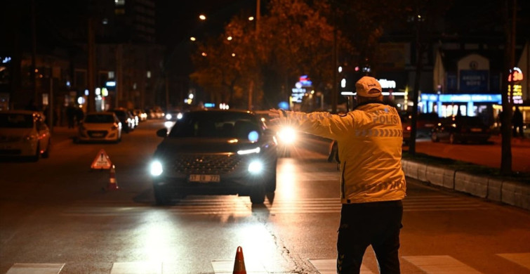 Kastamonu'da 'Huzur' Uygulaması 2.888 Kişiyi Sorguladı