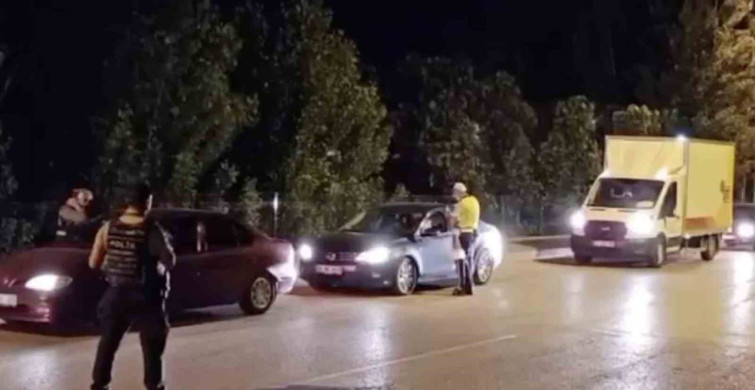 Kastamonu'da huzur uygulaması: 7 araca işlem yapıldı