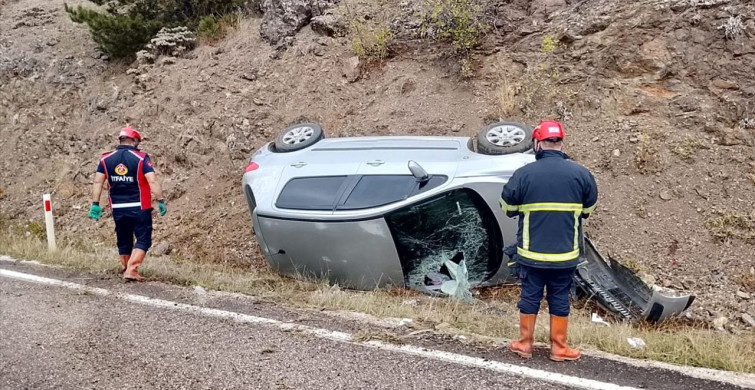 Kastamonu'da İki Ayrı Trafik Kazasında Dört Yaralı