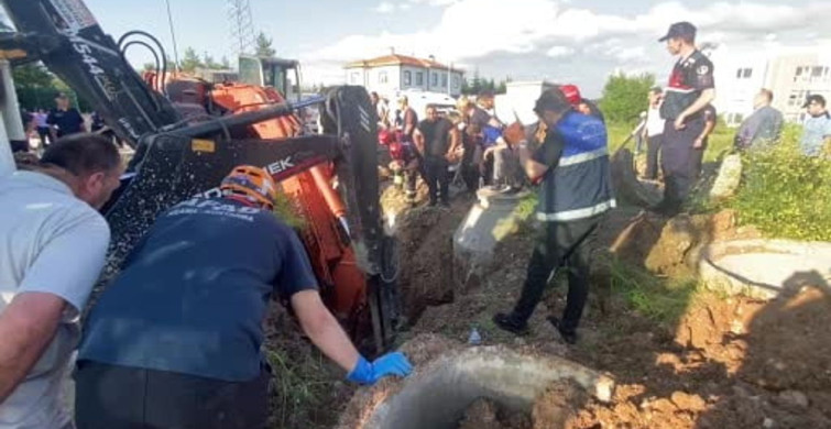 Kastamonu'da İşçi Toprak Altında Kaldı: Kurtarma Çalışmaları Devam Ediyor