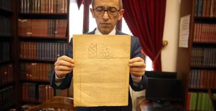 Kastamonu'da İstiklal Marşı’nın İlk Yayınları Sergileniyor