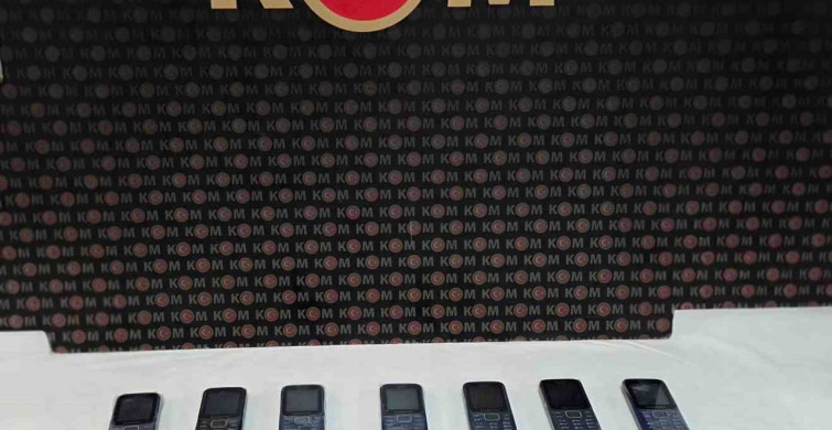 Kastamonu'da Kaçak Telefon Operasyonu Gerçekleşti