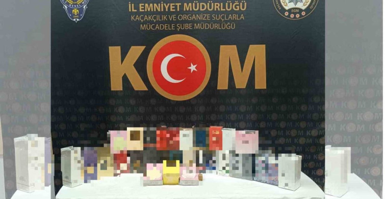 Kastamonu'da kaçakçılık operasyonu: 7 cep telefonu ve parfüm ele geçirildi