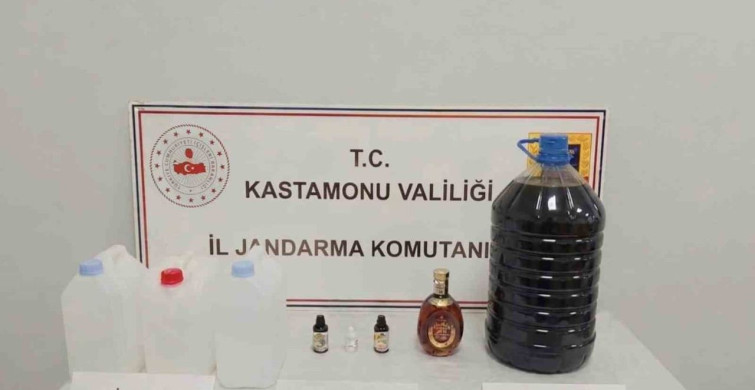 Kastamonu'da Kaçakçılık Operasyonu Gerçekleştirildi
