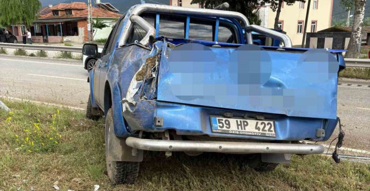 Kastamonu'da Kamyonet Kazası: 4 Yaralı