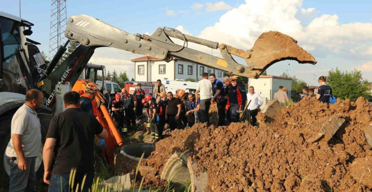Kastamonu'da Kanalizasyon Çalışmasında İşçi Hayatını Kaybetti