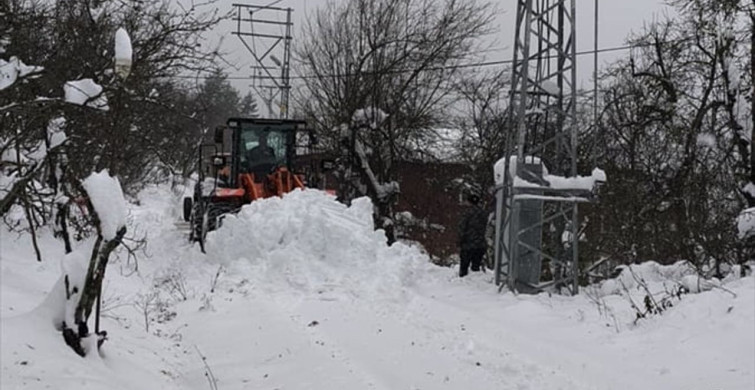 Kastamonu'da Kar Yağışı Ulaşımı Olumsuz Etkiliyor