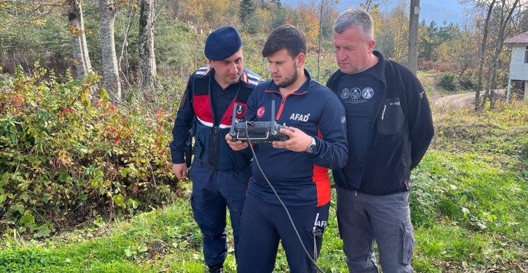 Kastamonu'da Kaybolan Anne ve Oğlu İçin Arama Çalışmaları