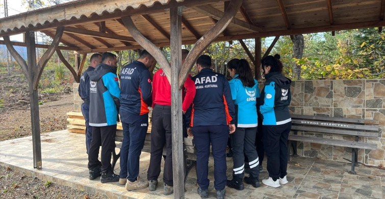 Kastamonu'da Kaybolan Anne ve Oğlu İçin Arama Çalışmaları Devam Ediyor