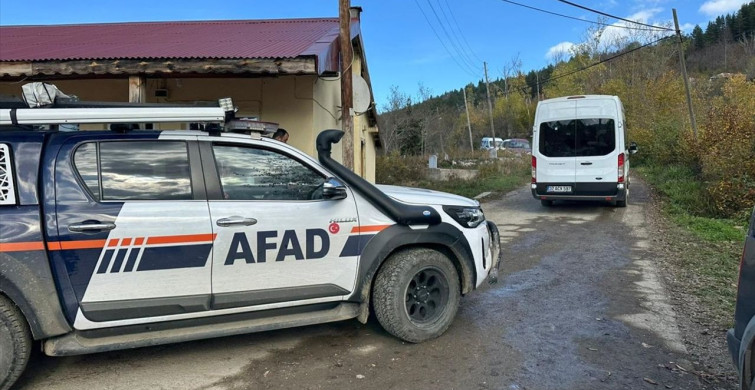 Kastamonu'da Kaybolan Anne ve Oğlu İçin Arama Çalışmaları Devam Ediyor