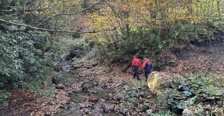 Kastamonu'da Kaybolan Anne ve Oğul İçin Arama Çalışmaları Devam Ediyor