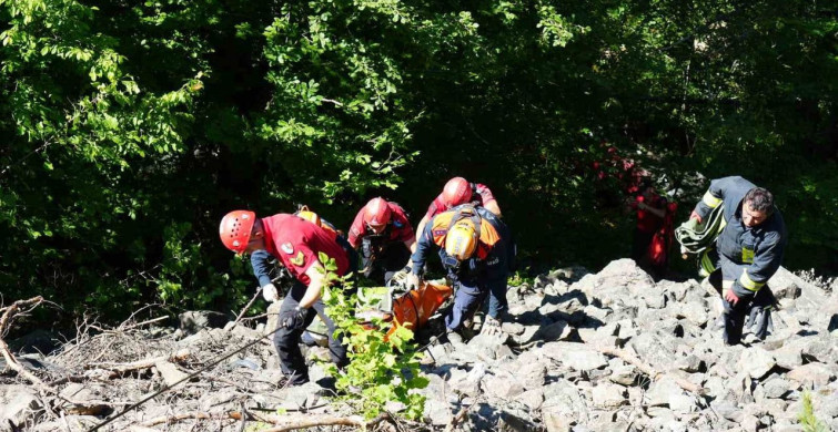 Kastamonu'da kaybolan iki arkadaş, dere yatağında ölü bulundu