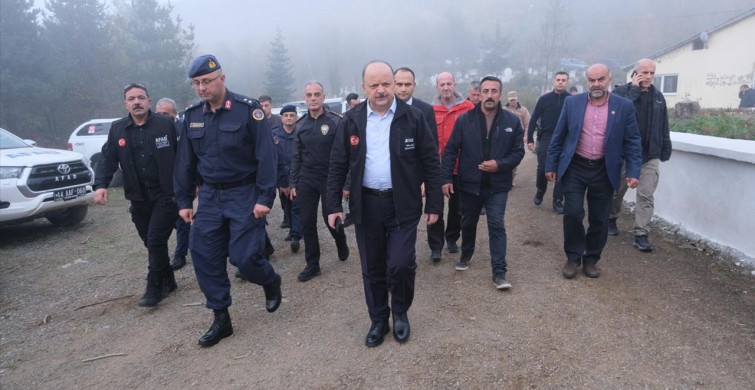 Kastamonu'da Kayıp Anne ve Oğlunun Arama Çalışmaları Devam Ediyor