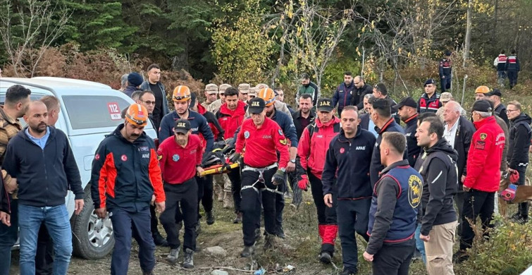 Kastamonu'da Kayıp Kadın ve Çocuğun Cesetleri Bulundu