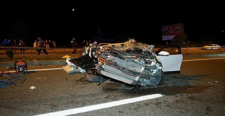 Kastamonu’da korkunç kaza! Ölü sayısı 2’ye yükseldi