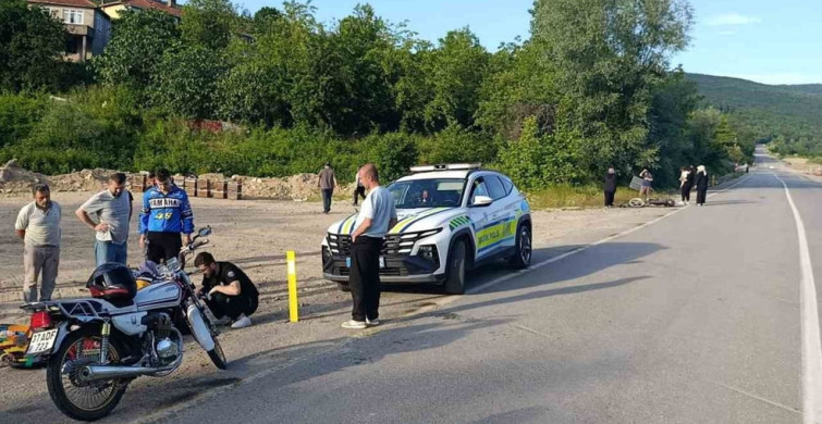 Kastamonu'da Motosiklet Kazası: İki Sürücü Yaralandı