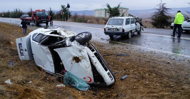 Kastamonu'da Ölümle Sonuçlanan Kaza!
