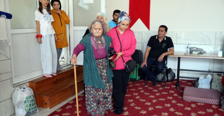 Kastamonu'da Orman Yangınlarına Müdahale Ediliyor