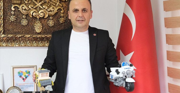 Kastamonu'da Osman Yaşar Helvacı Anısına Oyuncak Kampanyası Başlatıldı