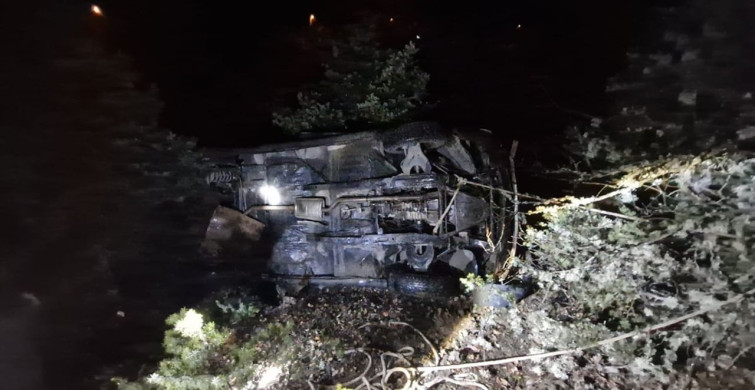 Kastamonu'da Otomobil Kazası: 1 Ölü, 2 Yaralı