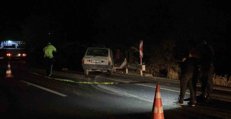 Kastamonu'da otomobil traktörle çarpıştı: 1 ölü, 1 yaralı