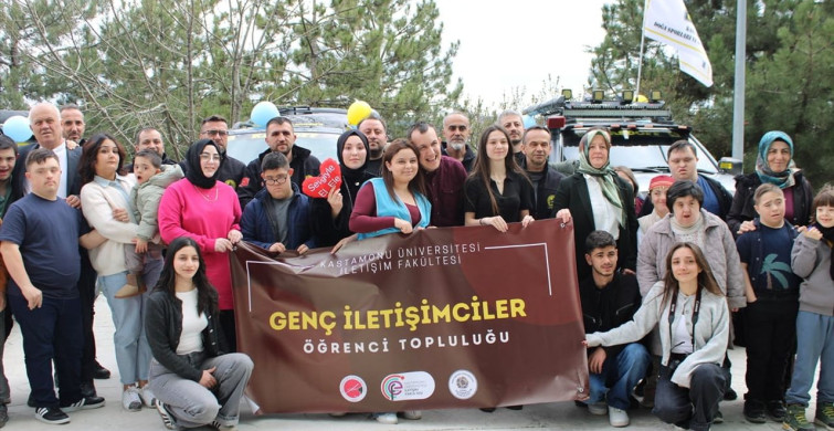 Kastamonu'da Özel Bireylerin Off-Road Coşkusuyla Farkındalık Etkinliği