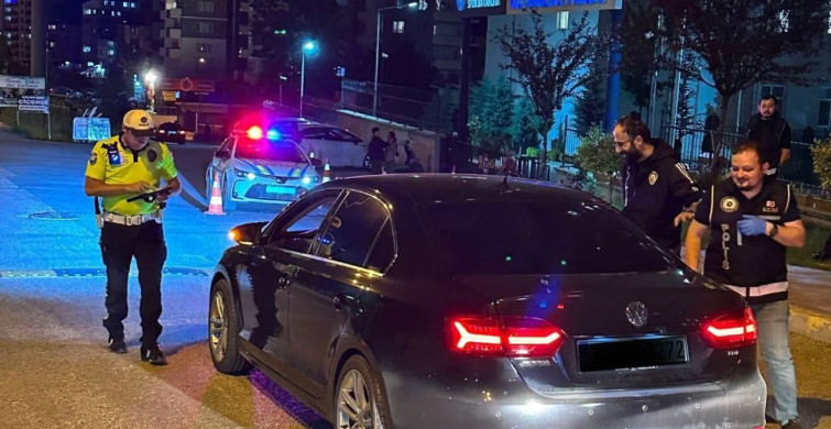 Kastamonu'da polis denetiminde aranan bir şahıs yakalandı