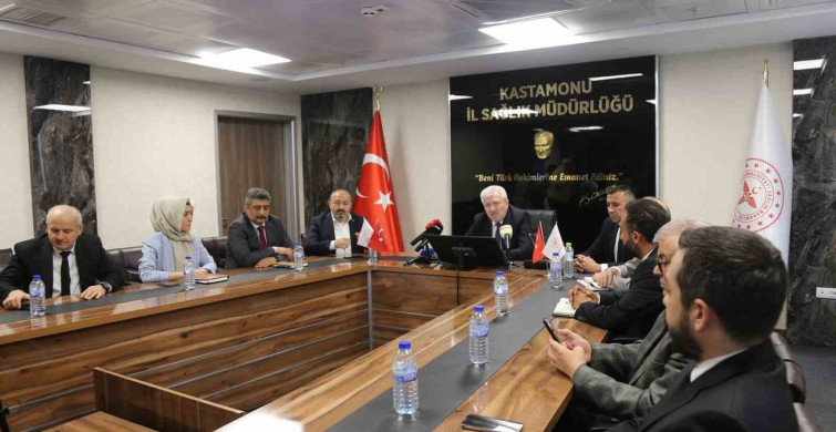 Kastamonu'da Sağlık Hizmetlerinde Önemli Gelişmeler: Sevkler Azaldı, Kapasite Arttı