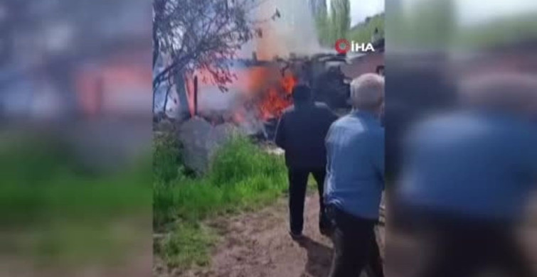Kastamonu'da Samanlık Yangını Kontrol Altına Alındı