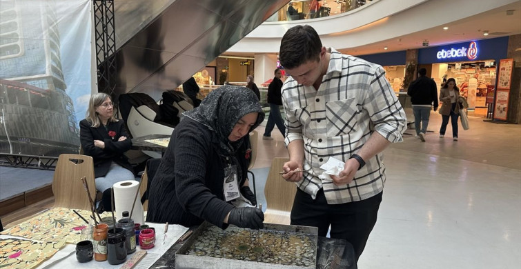 Kastamonu'da Sanatla Değerlerimiz Sergilendi