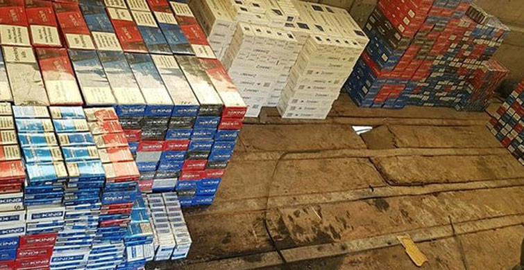 Kastamonu'da Sigara Kaçakçılığı Operasyonunda 1 Zanlı Yakalandı
