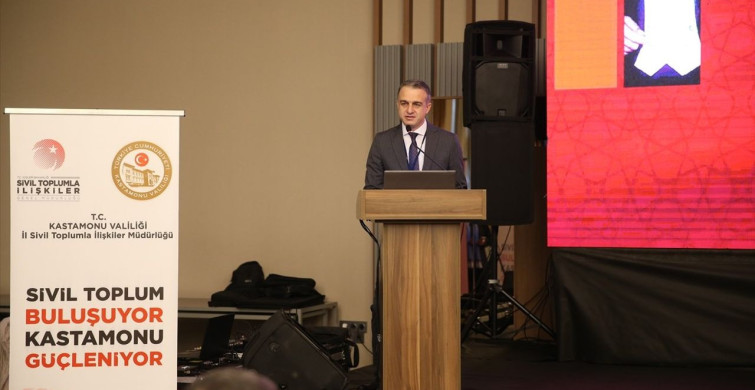 Kastamonu'da Sivil Toplum Buluşmaları Çalıştayı Yapıldı