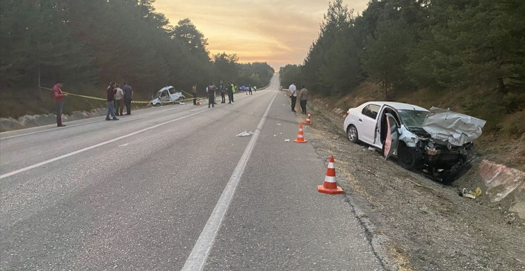 Kastamonu'da Trafik Kazası: 2 Ölü, 5 Yaralı