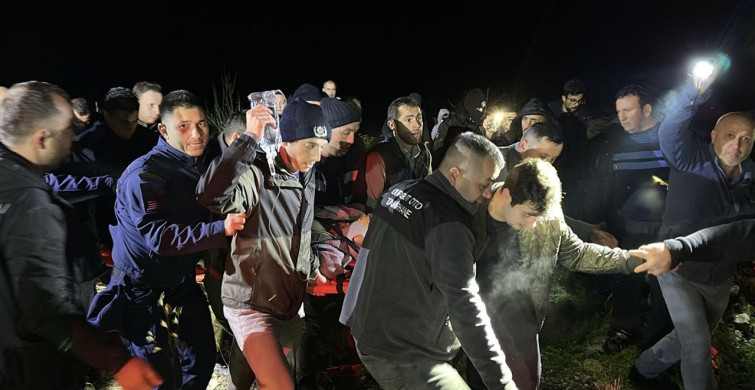 Kastamonu'da Uçurumdan Düşen Araçta Sürücü Yaralandı