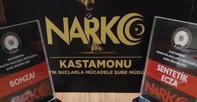 Kastamonu'da Uyuşturucu ile Yakalanan İki Hükümlü Cezaevine Gönderildi