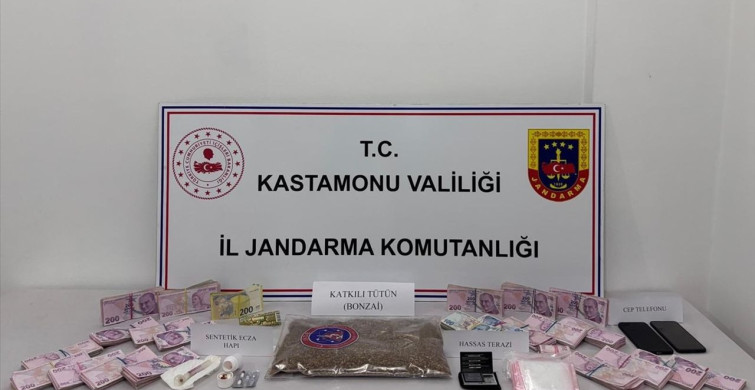 Kastamonu'da Uyuşturucu Operasyonu: 1 Tutuklama