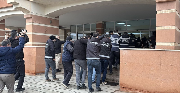 Kastamonu'da Uyuşturucu Operasyonu: 12 Şüpheli Adliyeye Sevk Edildi