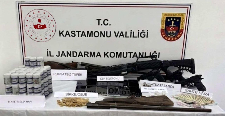 Kastamonu'da Uyuşturucu Operasyonu: 16 Kişi Tutuklandı