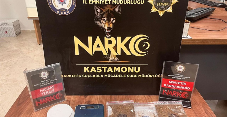 Kastamonu'da Uyuşturucu Operasyonu: 2 Şüpheli Tutuklandı