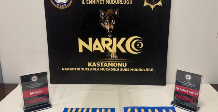 Kastamonu'da Uyuşturucu Operasyonu: 5 Şüpheli Gözaltında