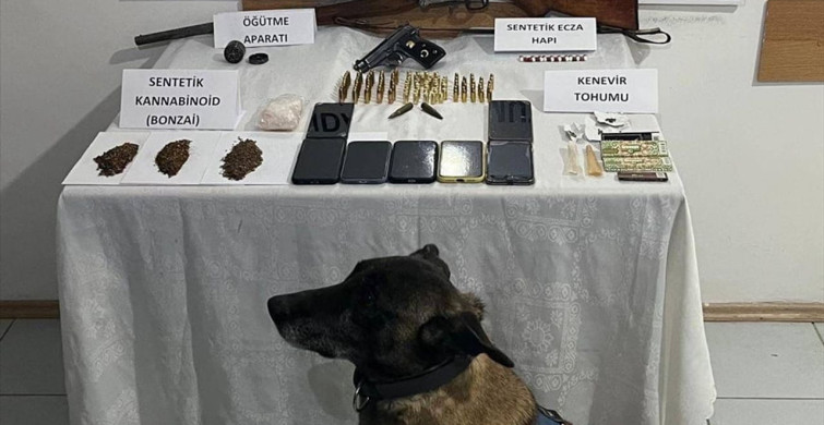 Kastamonu'da Uyuşturucu Operasyonu: 8 Gözaltı