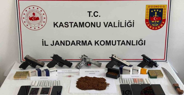 Kastamonu'da Uyuşturucu Operasyonu: 9 Gözaltı