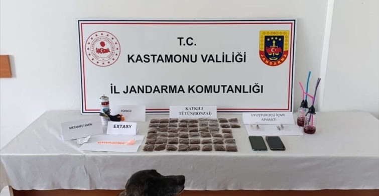 Kastamonu'da Uyuşturucu Operasyonu: Bir Kişi Tutuklandı
