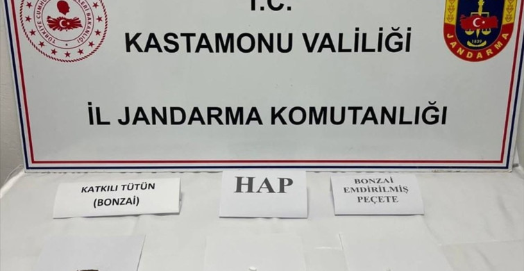 Kastamonu'da Uyuşturucu Operasyonu: Bir Tutuklama