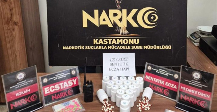 Kastamonu'da Uyuşturucu Operasyonu: Üç Zanlı Tutuklandı