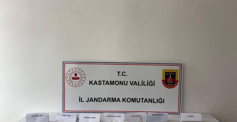Kastamonu'da Uyuşturucu Operasyonunda 5 Tutuklama