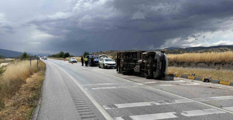 Kastamonu'da yağış kazaları beraberinde getirdi