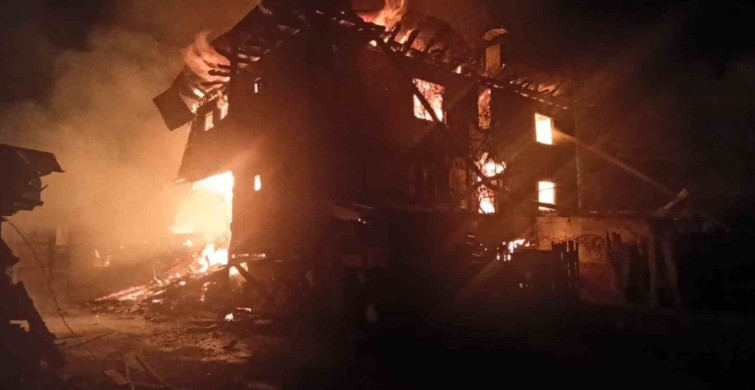 Kastamonu'da Yangın: İki Ev ve Tarım Alanı Zarar Gördü