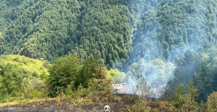 Kastamonu'da Yangın Kontrol Altına Alındı