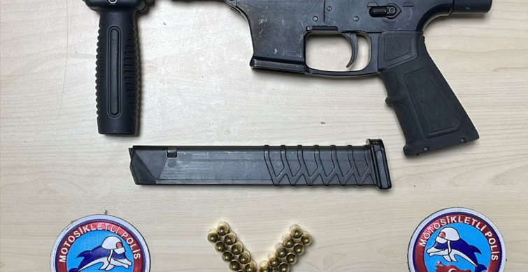 Kastamonu'da Yarı Otomatik Tabanca ile Yakalanan Zanlı Tutuklandı